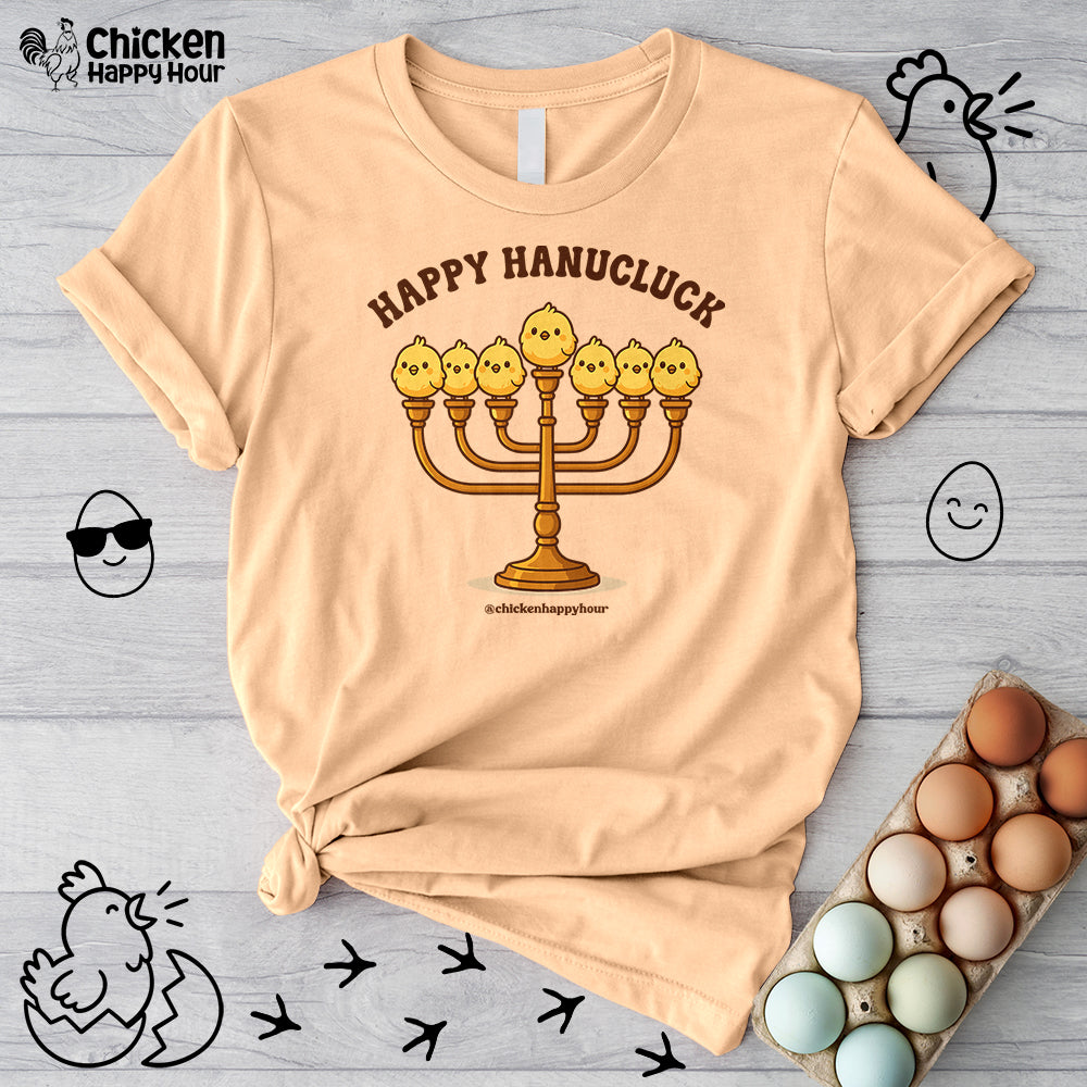 Happy Hanucluck Unisex Tee