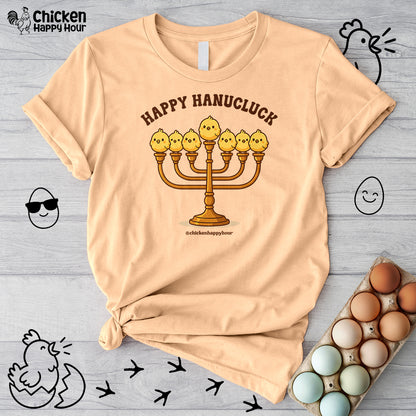 Happy Hanucluck Unisex Tee
