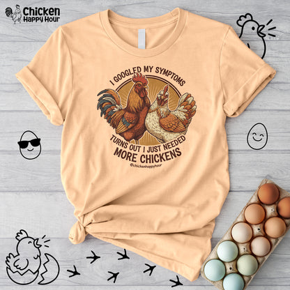 I Googled My Symptoms Unisex Tee