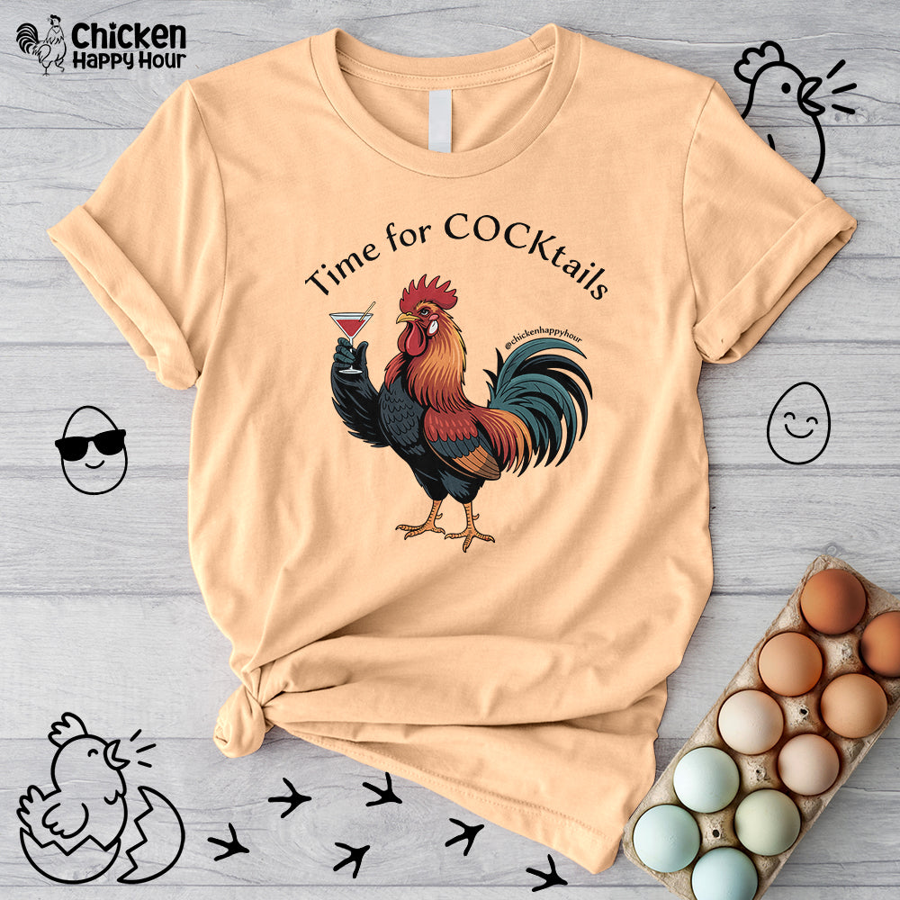 Time for Cocktails Unisex Tee