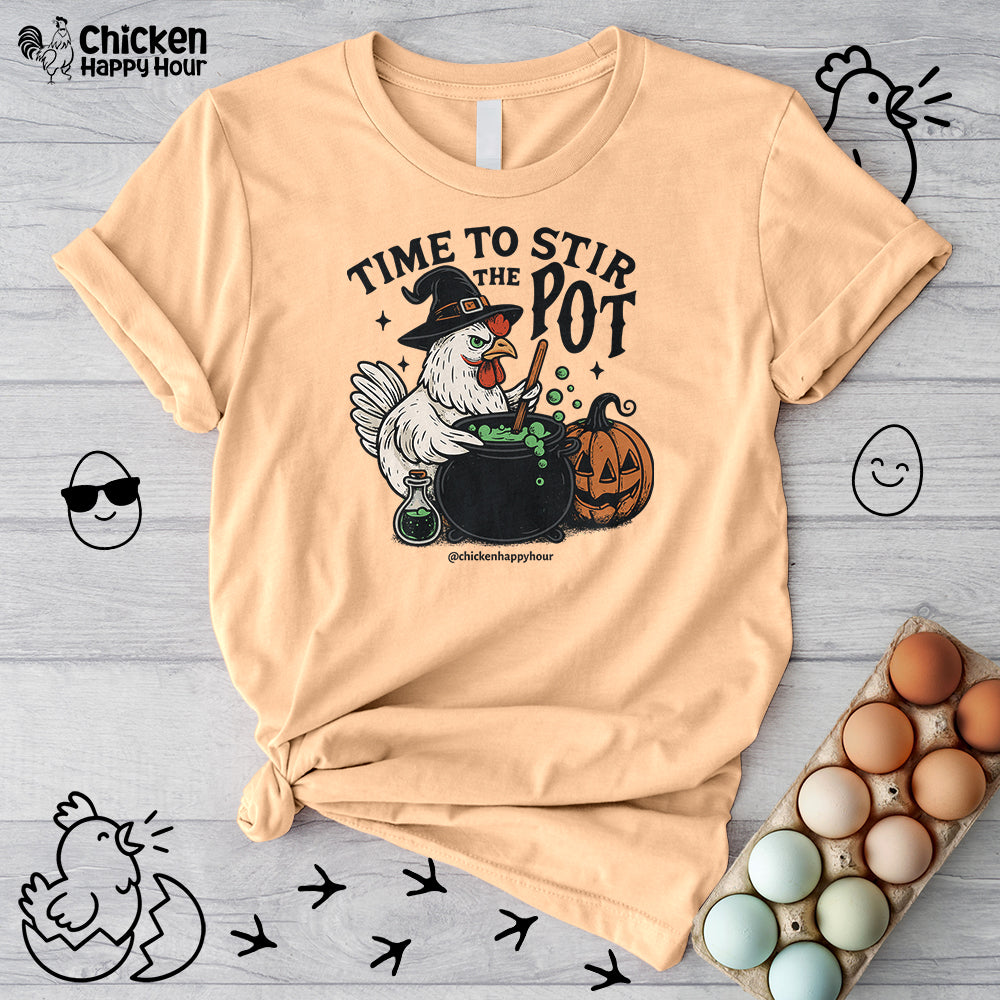 Time to Stir the Pot Unisex Tee