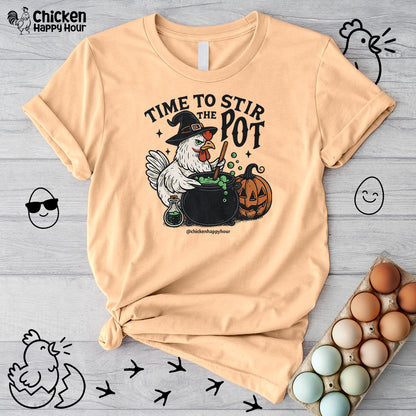 Time to Stir the Pot Unisex Tee