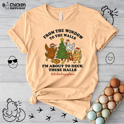 From the Window to the Walls Unisex Tee