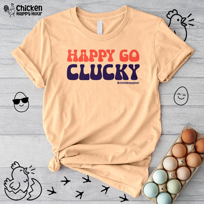 Happy Go Clucky Unisex Tee