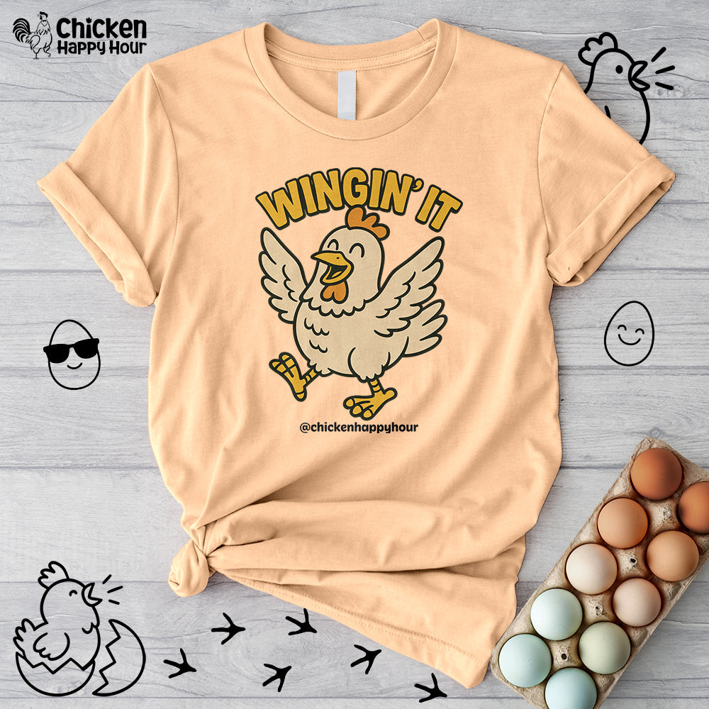 Wingin It Unisex Tee