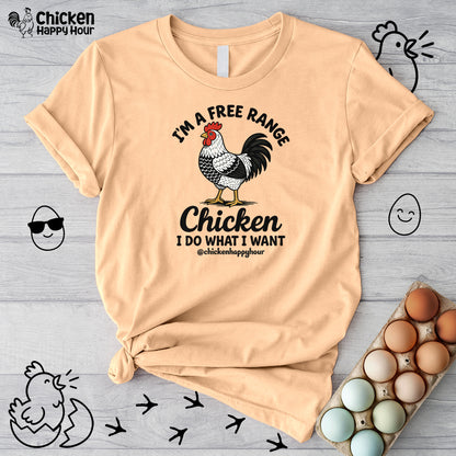 I'm A Free Range Unisex Tee