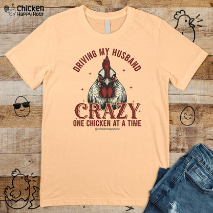 Driving My Husband Unisex Tee