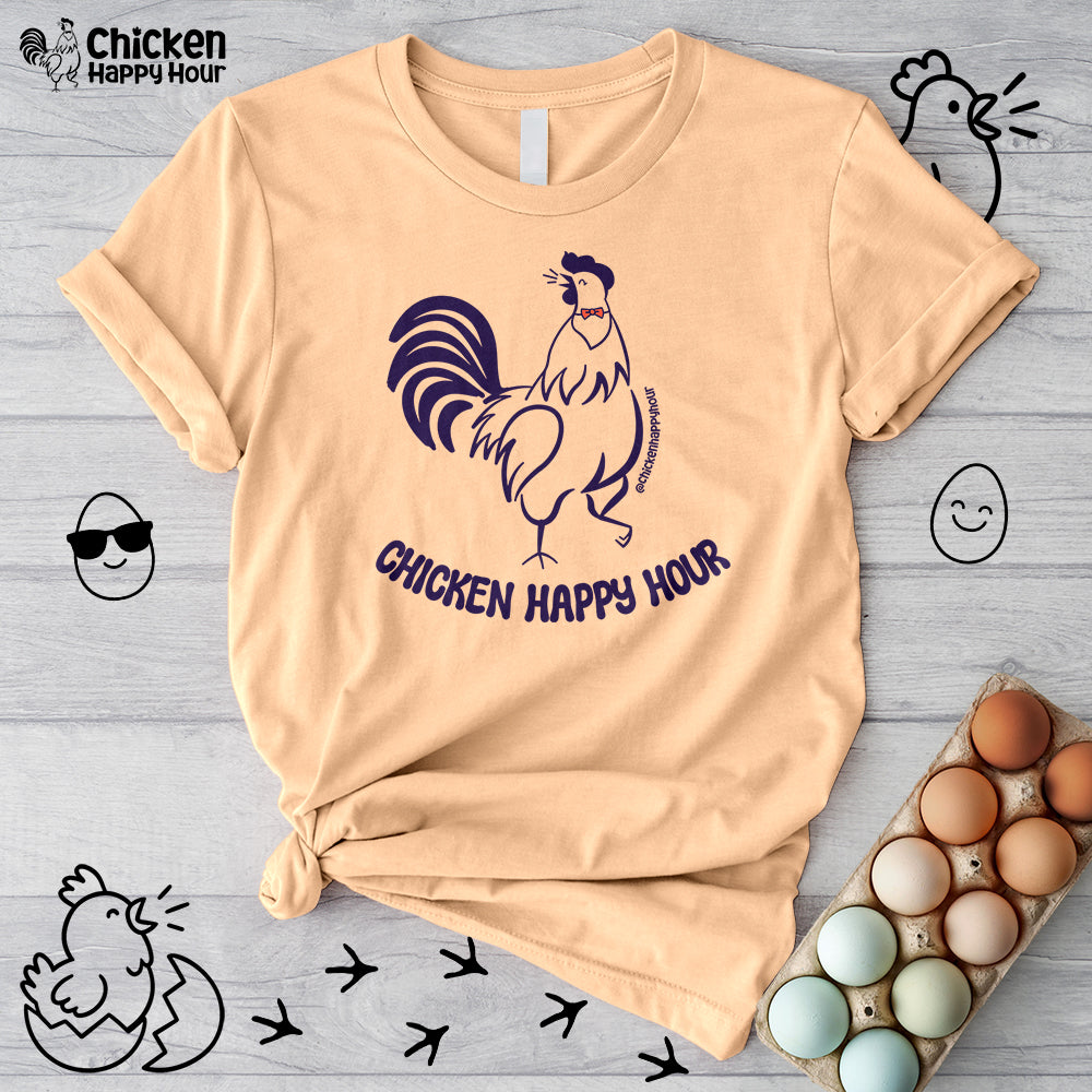 Feminine Chicken Unisex Tee