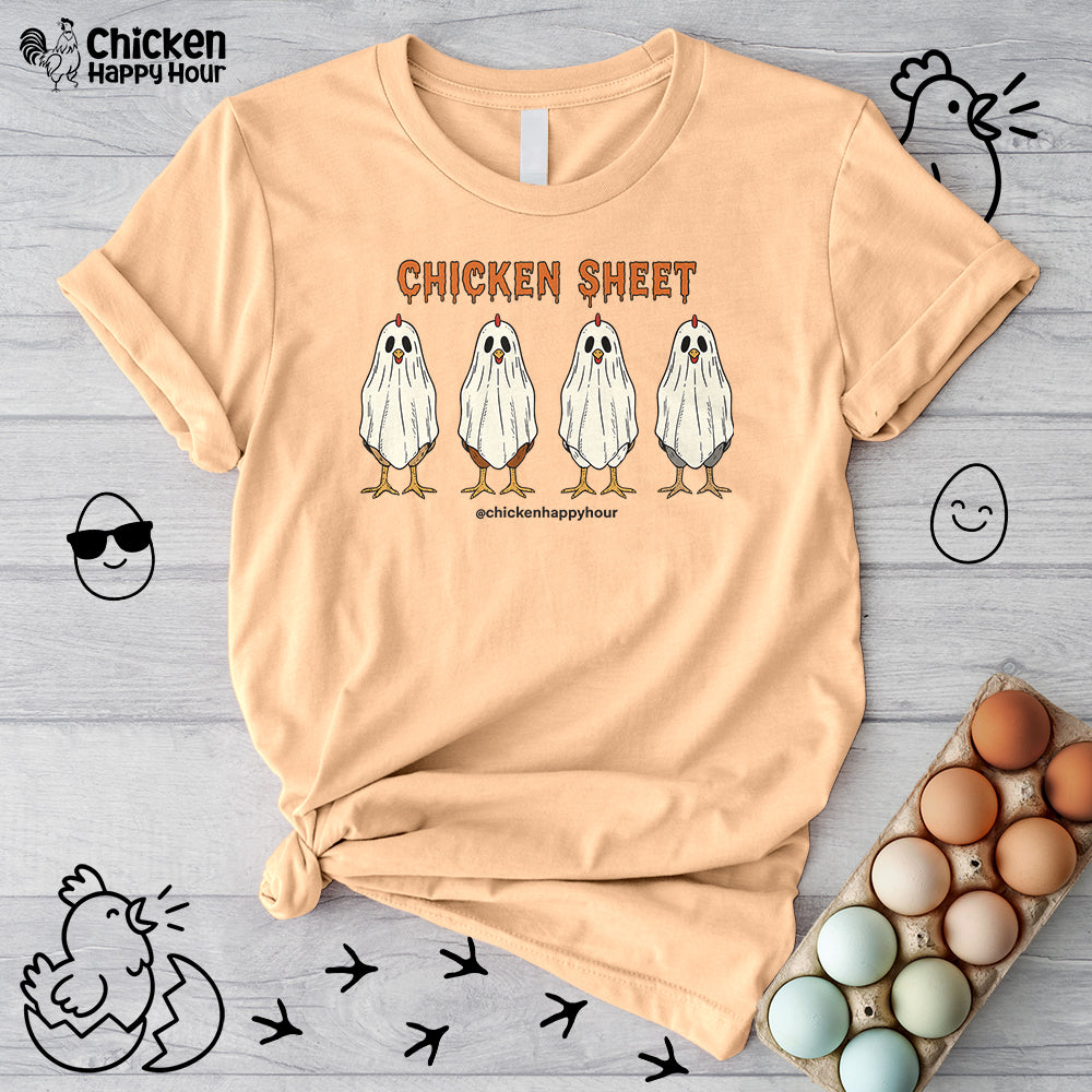 Chicken Sheet Unisex Tee
