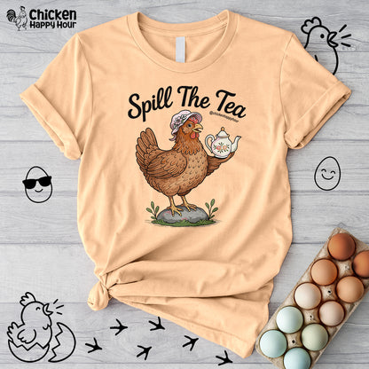 Spill The Tea Unisex Tee
