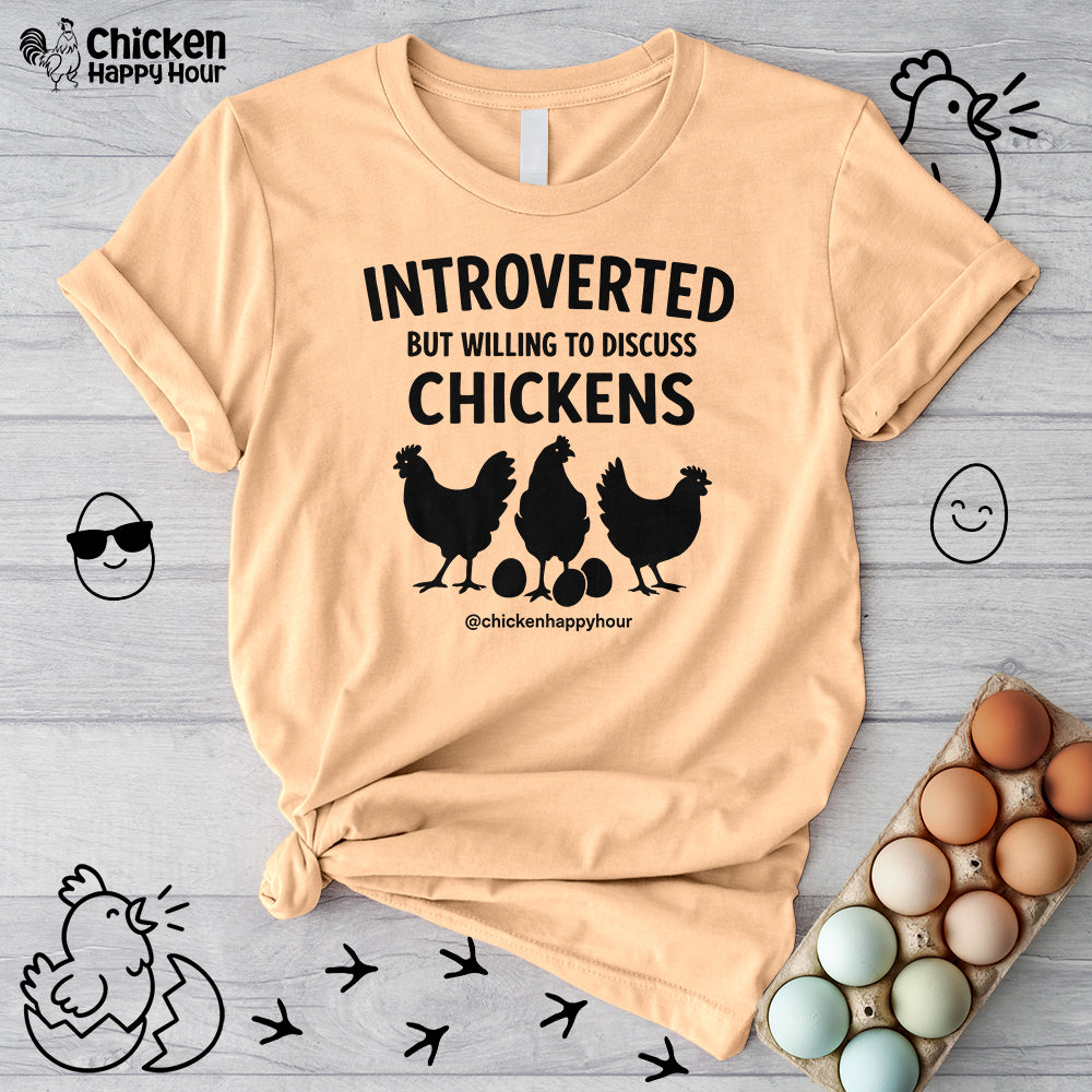 Introverted Unisex Tee