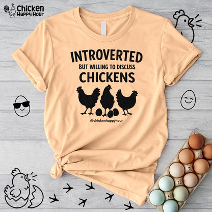 Introverted Unisex Tee