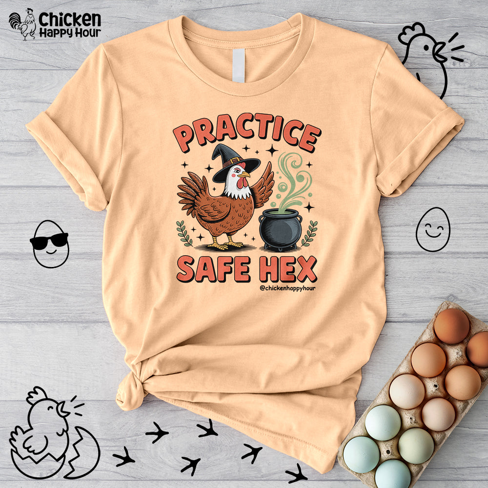 Practice Safe Hex Unisex Tee