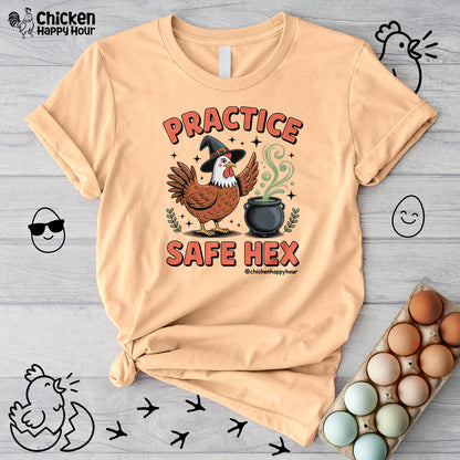 Practice Safe Hex Unisex Tee