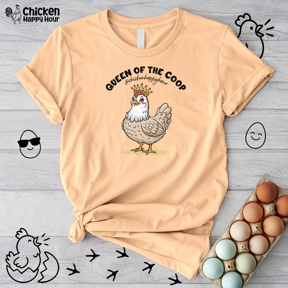 Queen of the Coop Unisex Tee