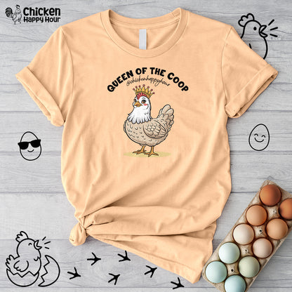 Queen of the Coop Unisex Tee