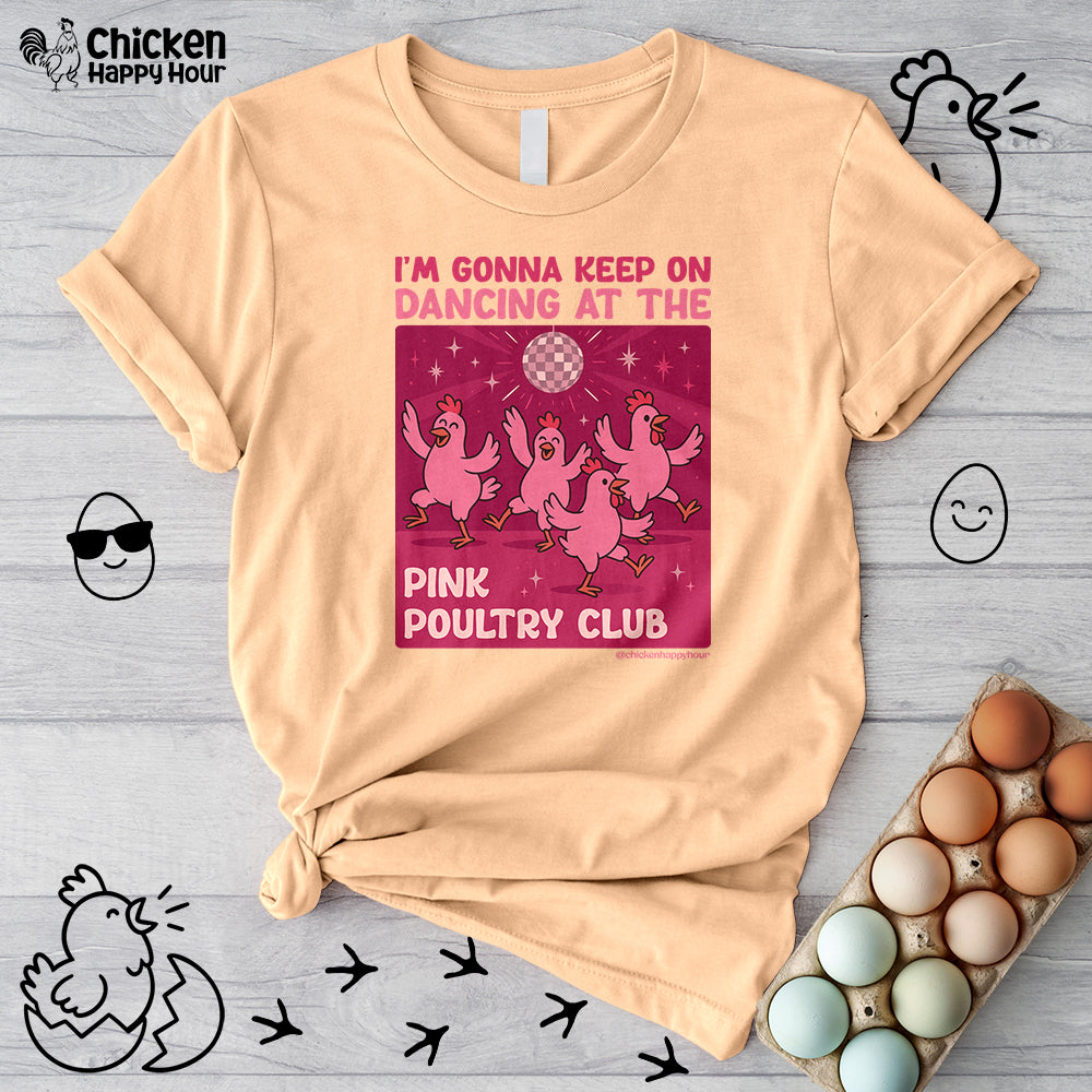 The Pink Poultry Club Unisex Tee