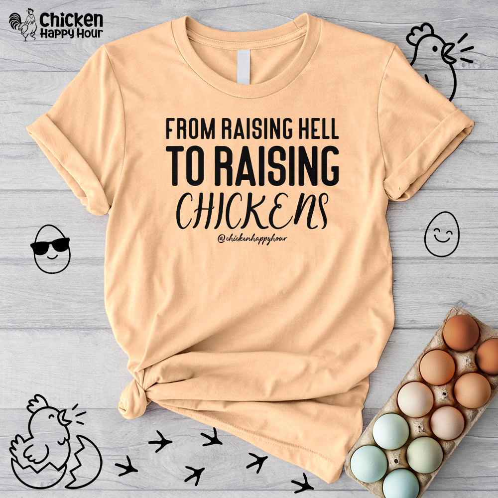 Raising Hell Unisex Tee
