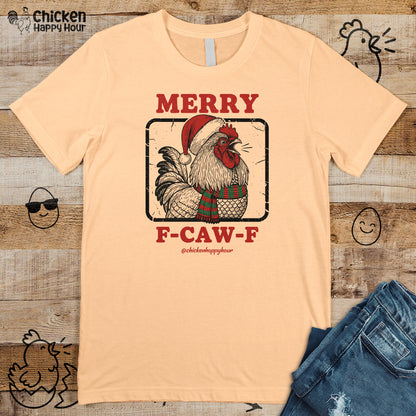 Merry F-Caw-F Unisex Tee