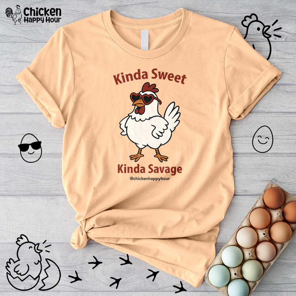 Kinda Sweet Kinda Savage Unisex Tee