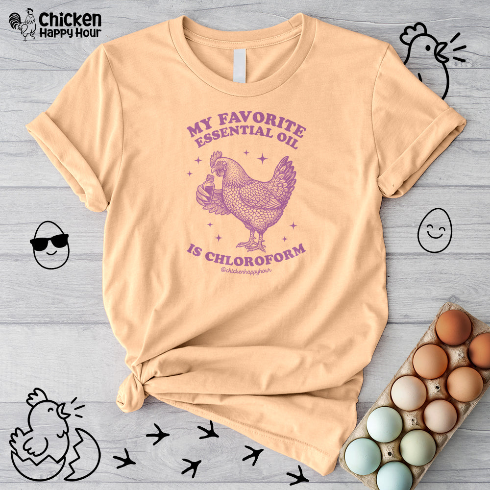 My favorite Essential Oil is Chloroform Unisex Tee