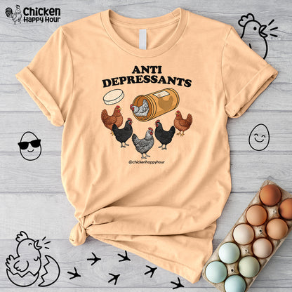 Anti Depressants Unisex Tee