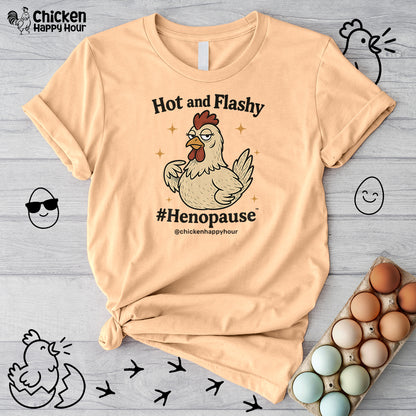 Hot and Flashy Unisex Tee