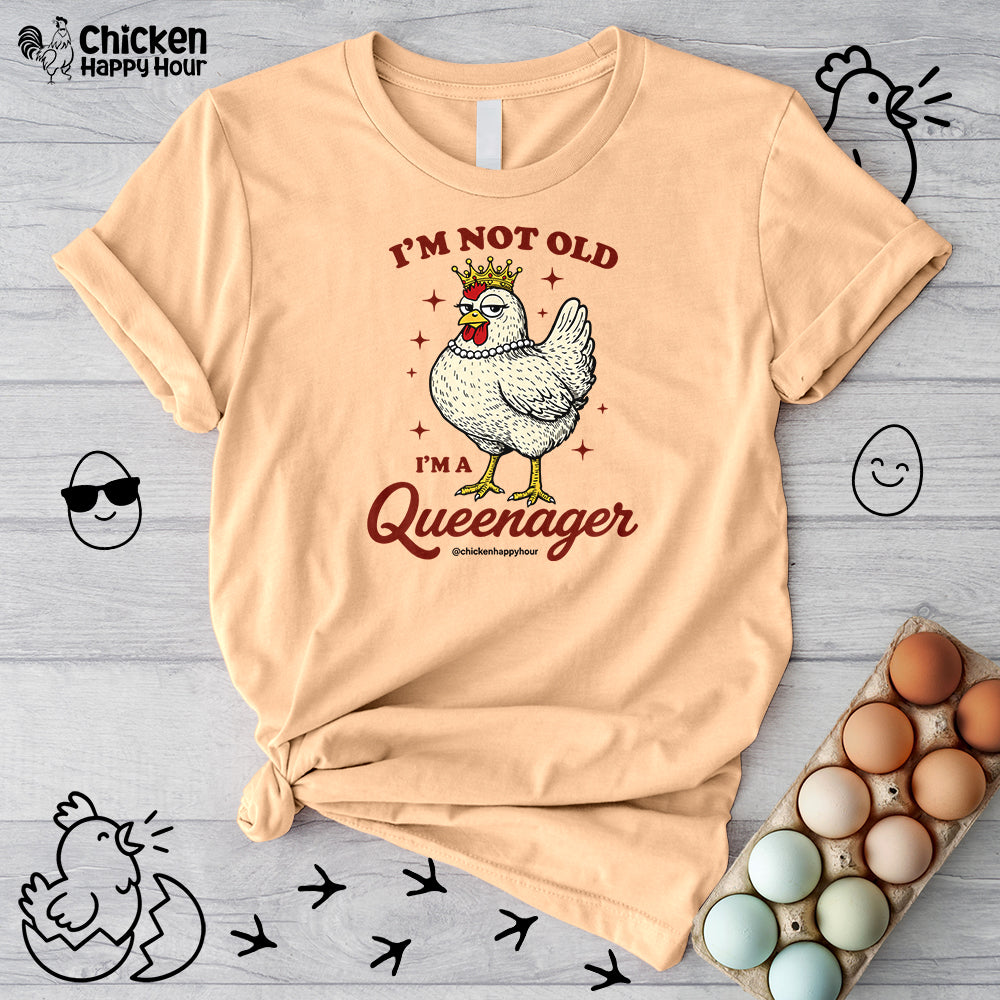 Queenager Unisex Tee