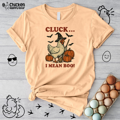 Cluck I Mean Boo! Unisex Tee