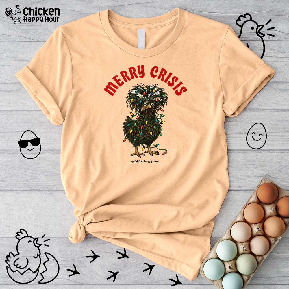 Merry Crisis Unisex Tee