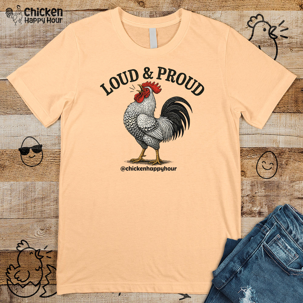 Loud & Proud Unisex Tee
