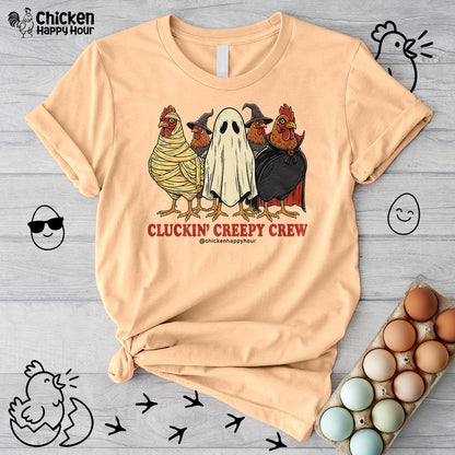 Cluckin Creepy Crew Unisex Tee