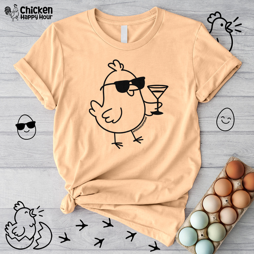 Chicken With Tequila Unisex Tee