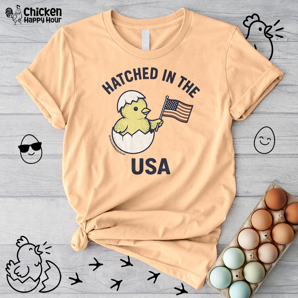 Hatched in the USA Unisex Tee