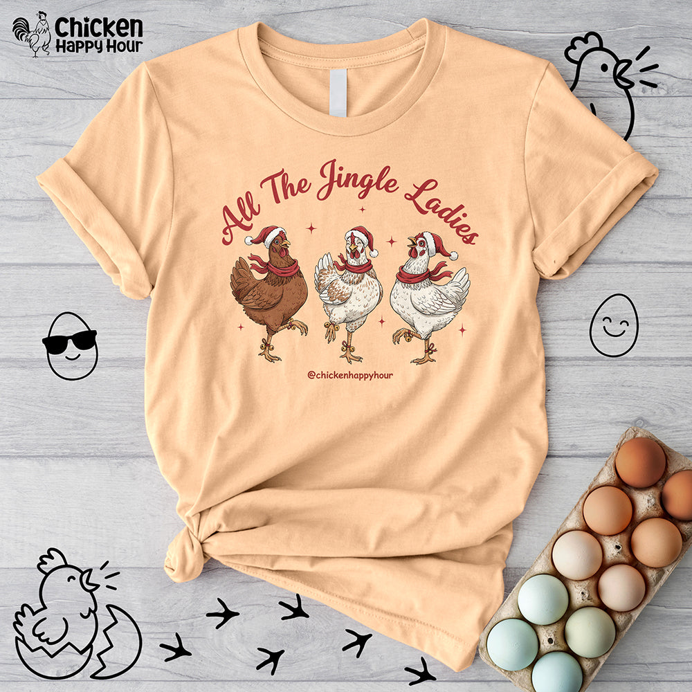 All the Jingle Ladies Unisex Tee