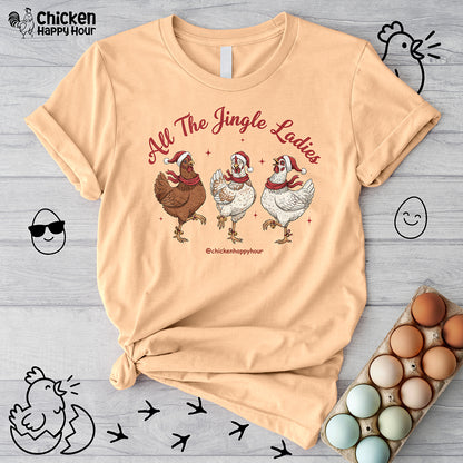 All the Jingle Ladies Unisex Tee