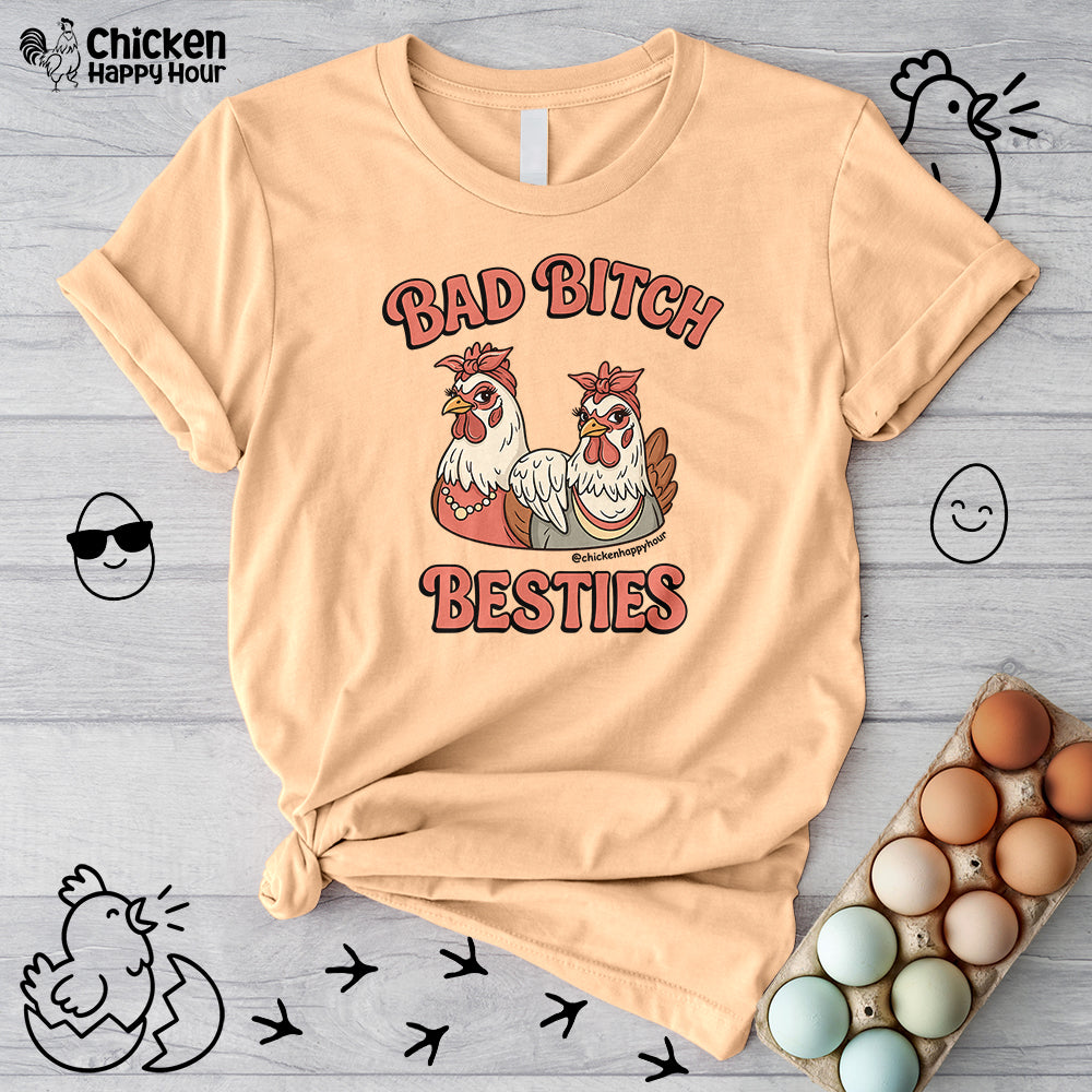 Bad Bitch Besties Unisex Tee