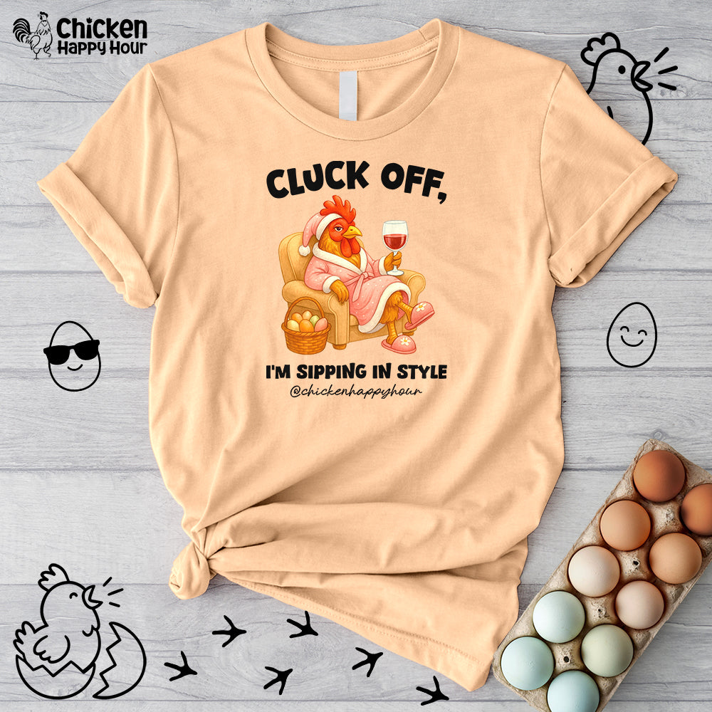 I’m Sipping in Style Unisex Tee