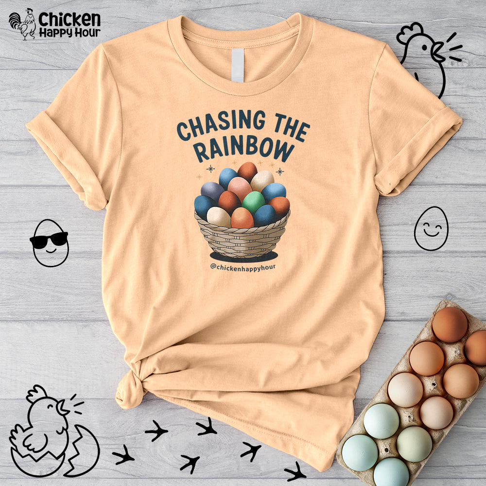 Chasing the Rainbow Unisex Tee