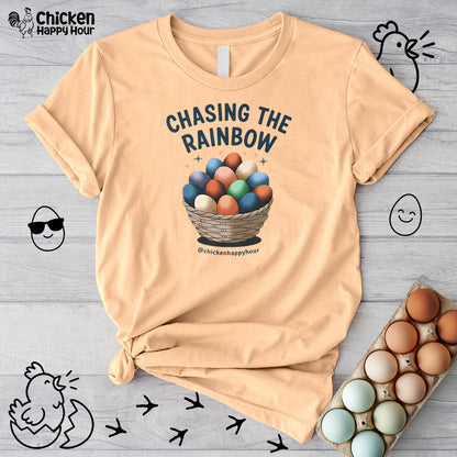 Chasing the Rainbow Unisex Tee