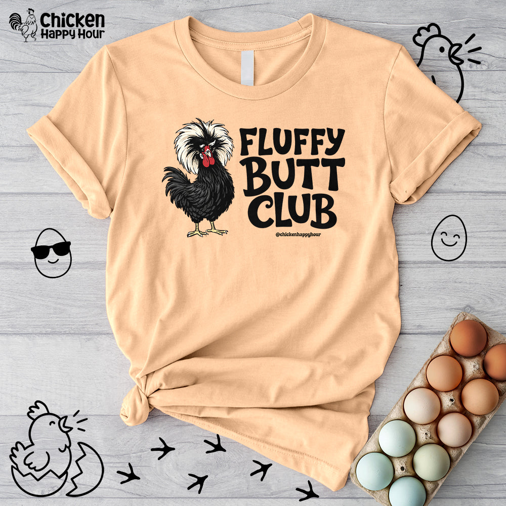 Fluffy Butt Club Unisex Tee
