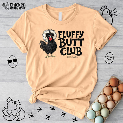 Fluffy Butt Club Unisex Tee