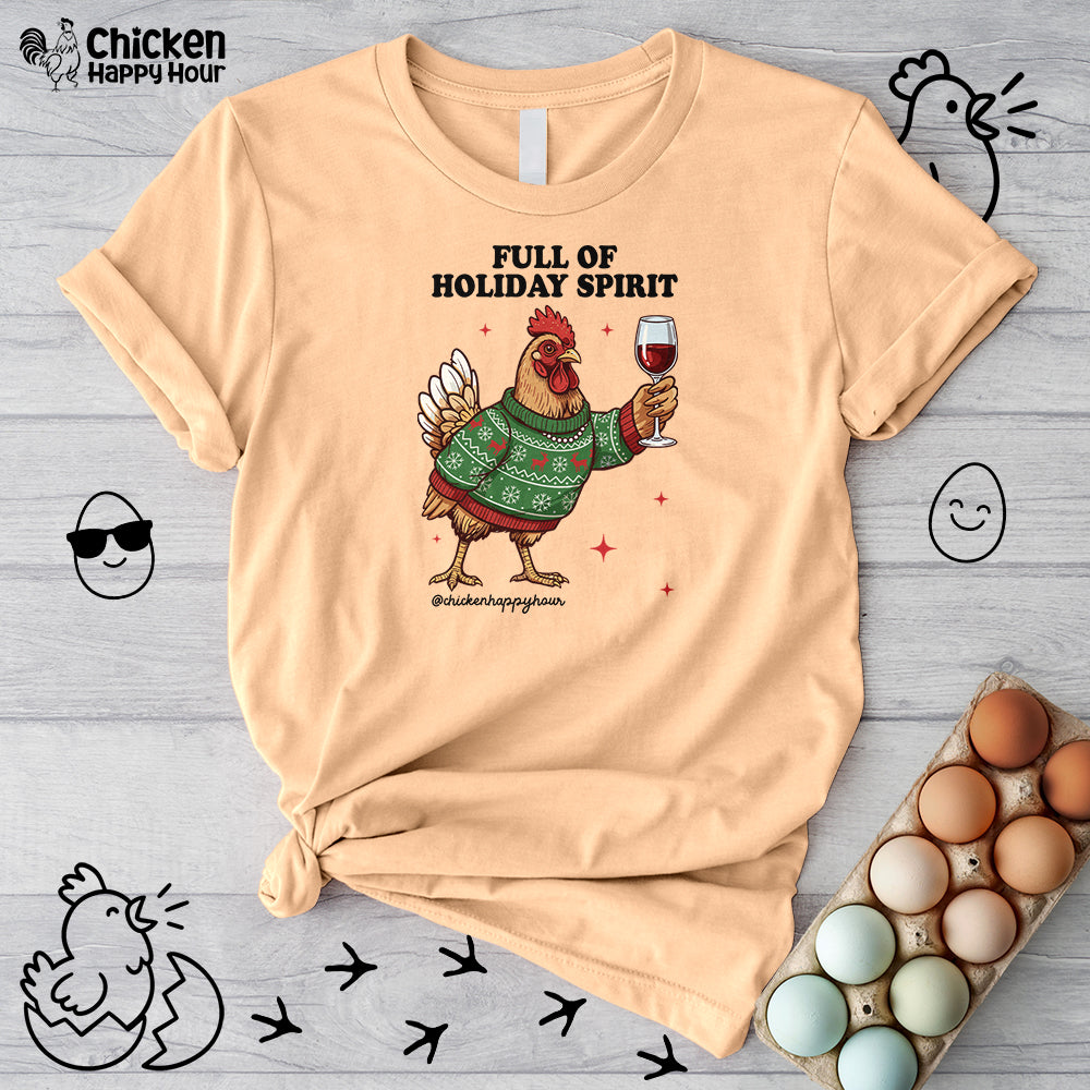 Full of Holiday Spirit Unisex Tee