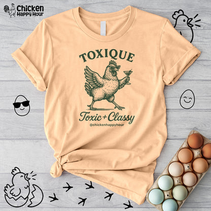 Toxique Unisex Tee