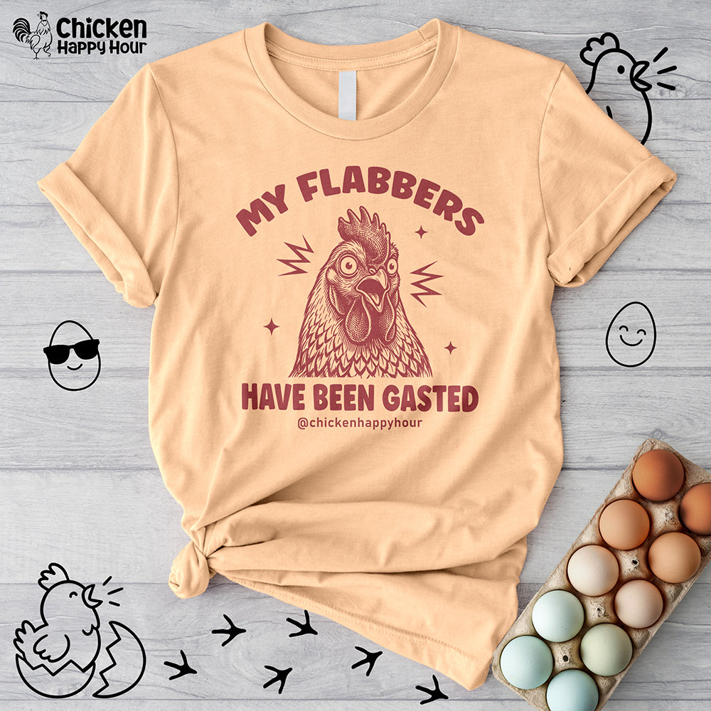 My Flabbers Have Been Gasted Unisex Tee