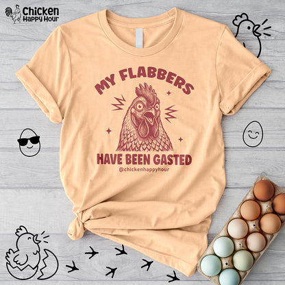 My Flabbers Have Been Gasted Unisex Tee