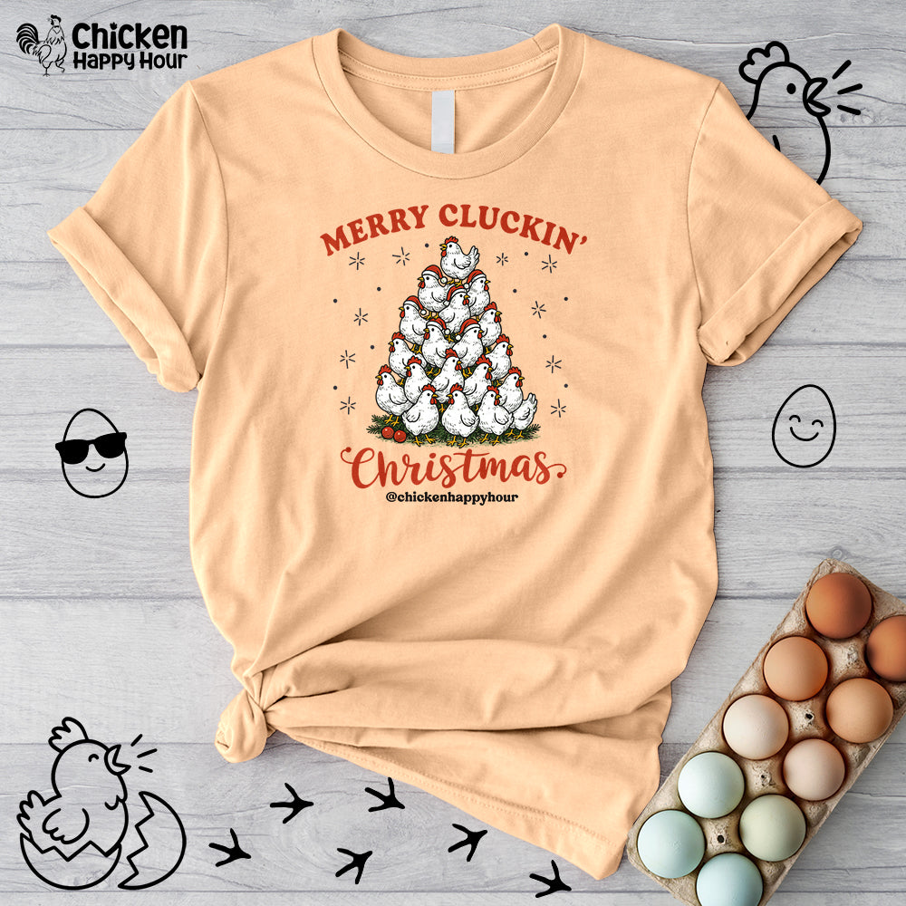 Merry Cluckin' Unisex Tee