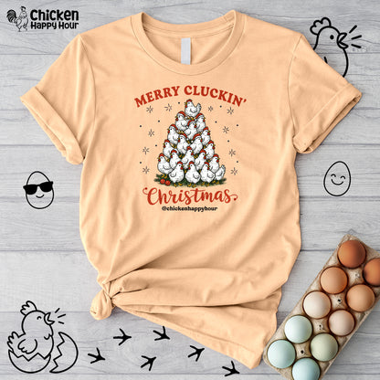Merry Cluckin' Unisex Tee