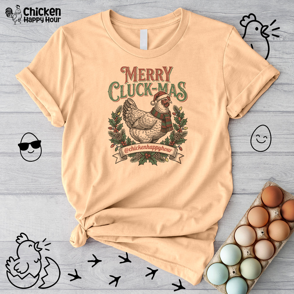 Merry Cluck-Mas Unisex Tee