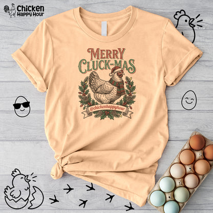 Merry Cluck-Mas Unisex Tee